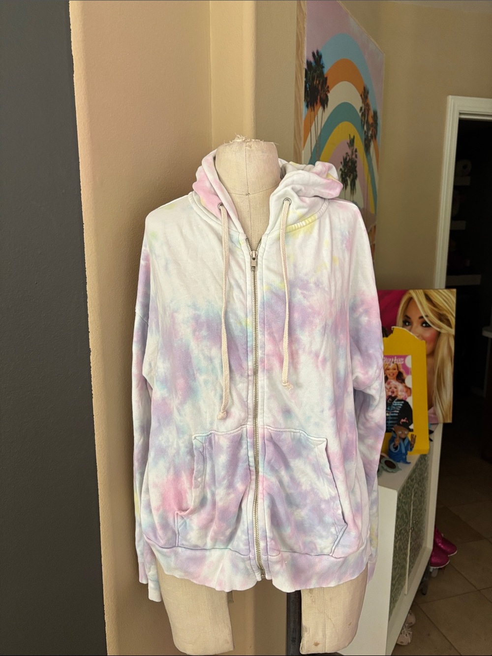 Wildfox Zippered Hoodie